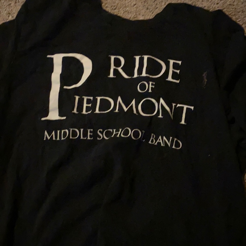 Old band shirt